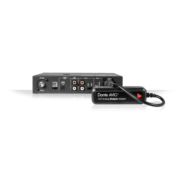 Listen Technologies LT-803 Stationary 3-Channel RF Transmitter | Dante