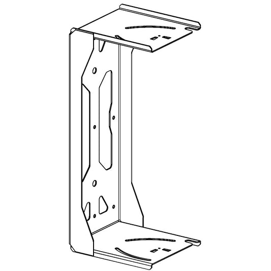 DAS Audio AXU-HQ212 U-Bracket For HQ-212 Speakers | Black