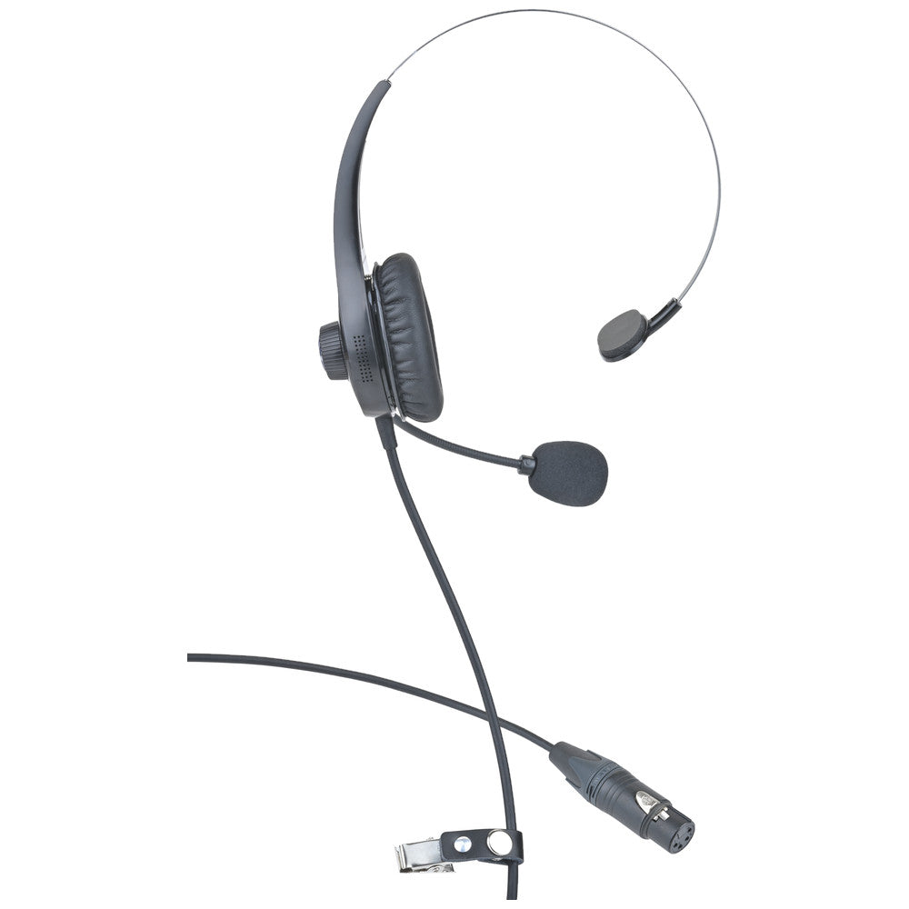 Clear-Com CC-28-X4 Single Closed Back Intercom Headset – SoundPro