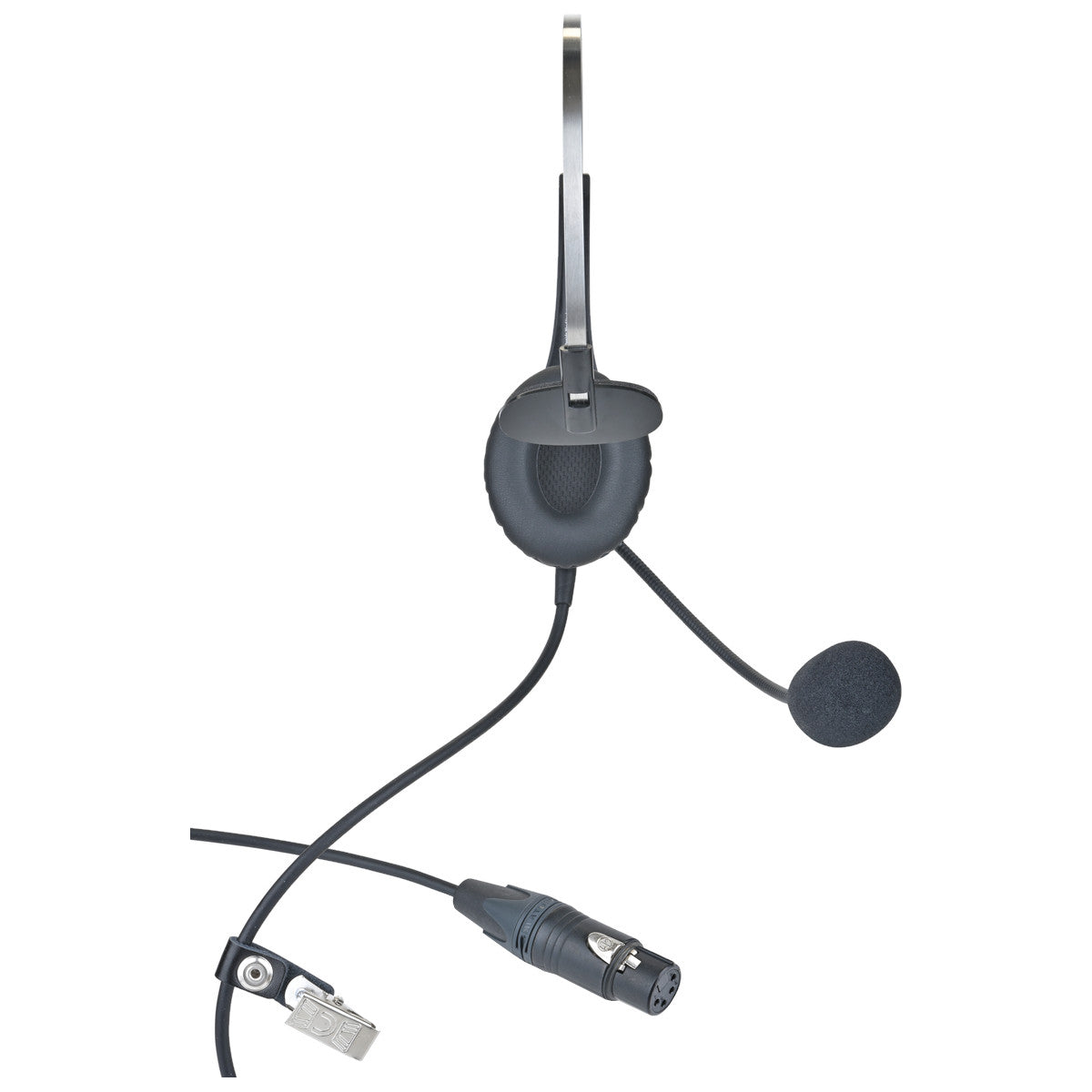 配信機器・PA機器・レコーディング機器 CLEAR-COM CC-28-X4 Clear-Com CC-28-X4 Single Closed Back Intercom Headset – SoundPro