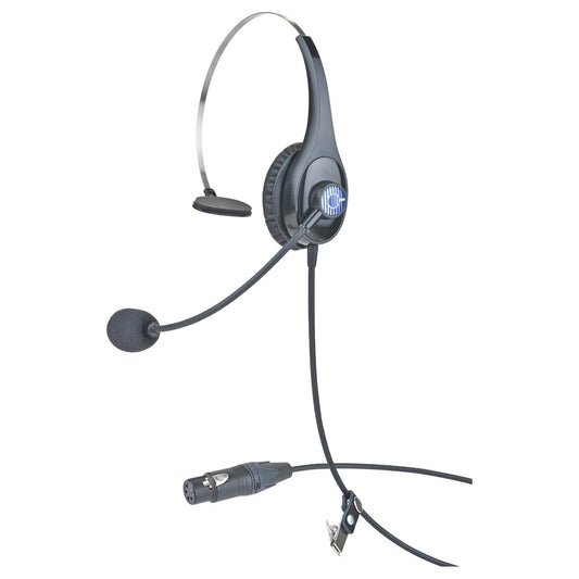 Clear-Com CC-28-X4 Single Closed Back Intercom Headset