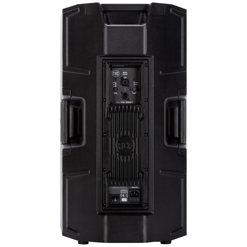 RCF ART-915A 15-Inch 2100W Powered Speaker back