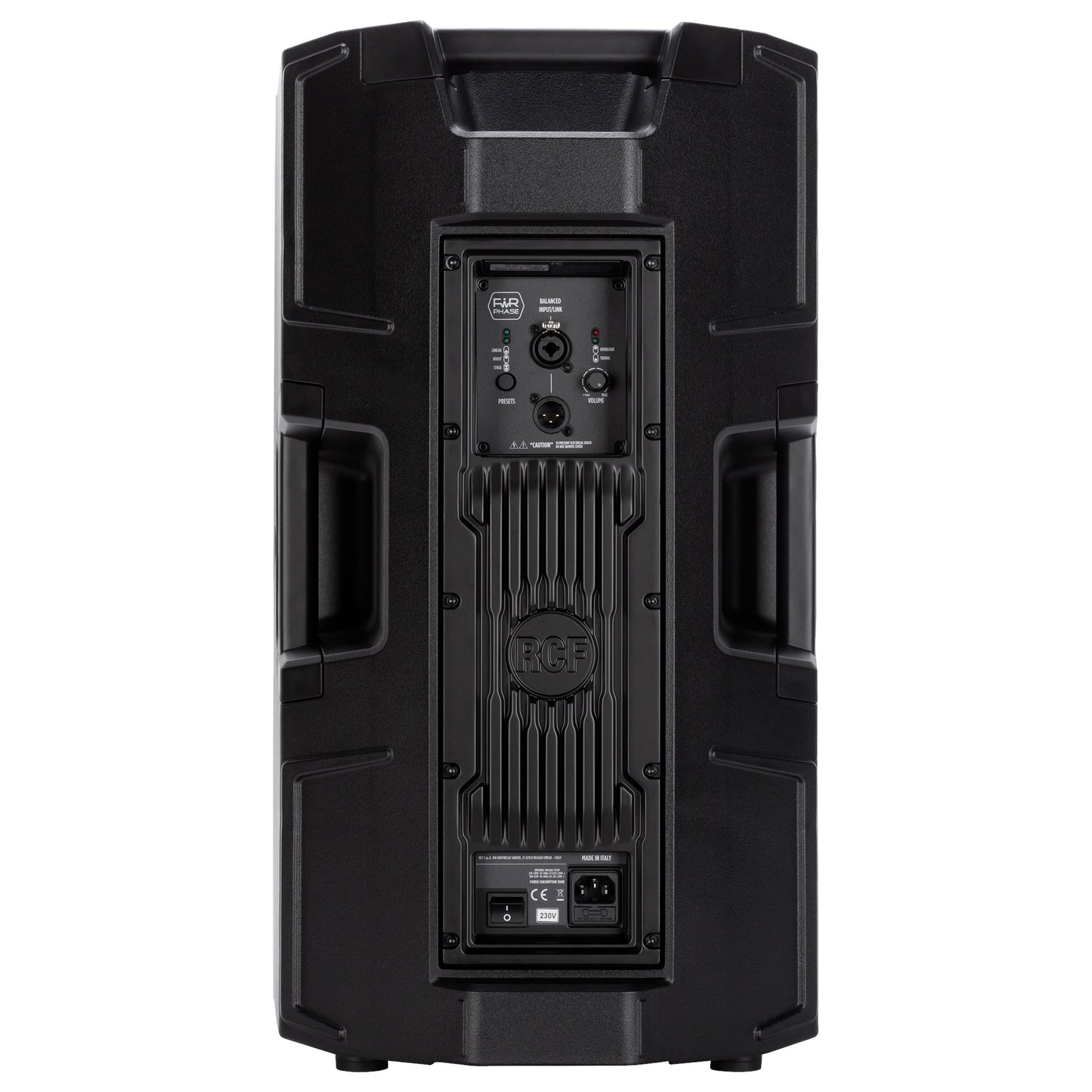 RCF ART-932A 12 2100W 2-Way Powered Speaker with 3'' HF Driver back
