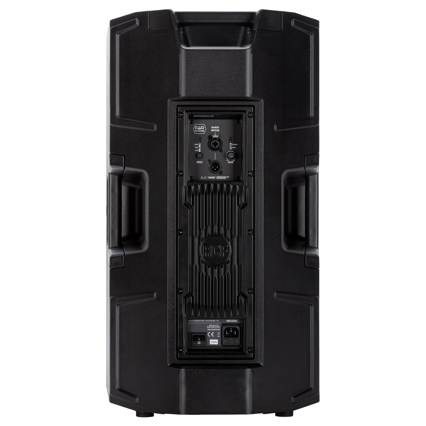 RCF ART-935A 15 2100W 2-Way Powered Speaker with 3'' HF Driver back
