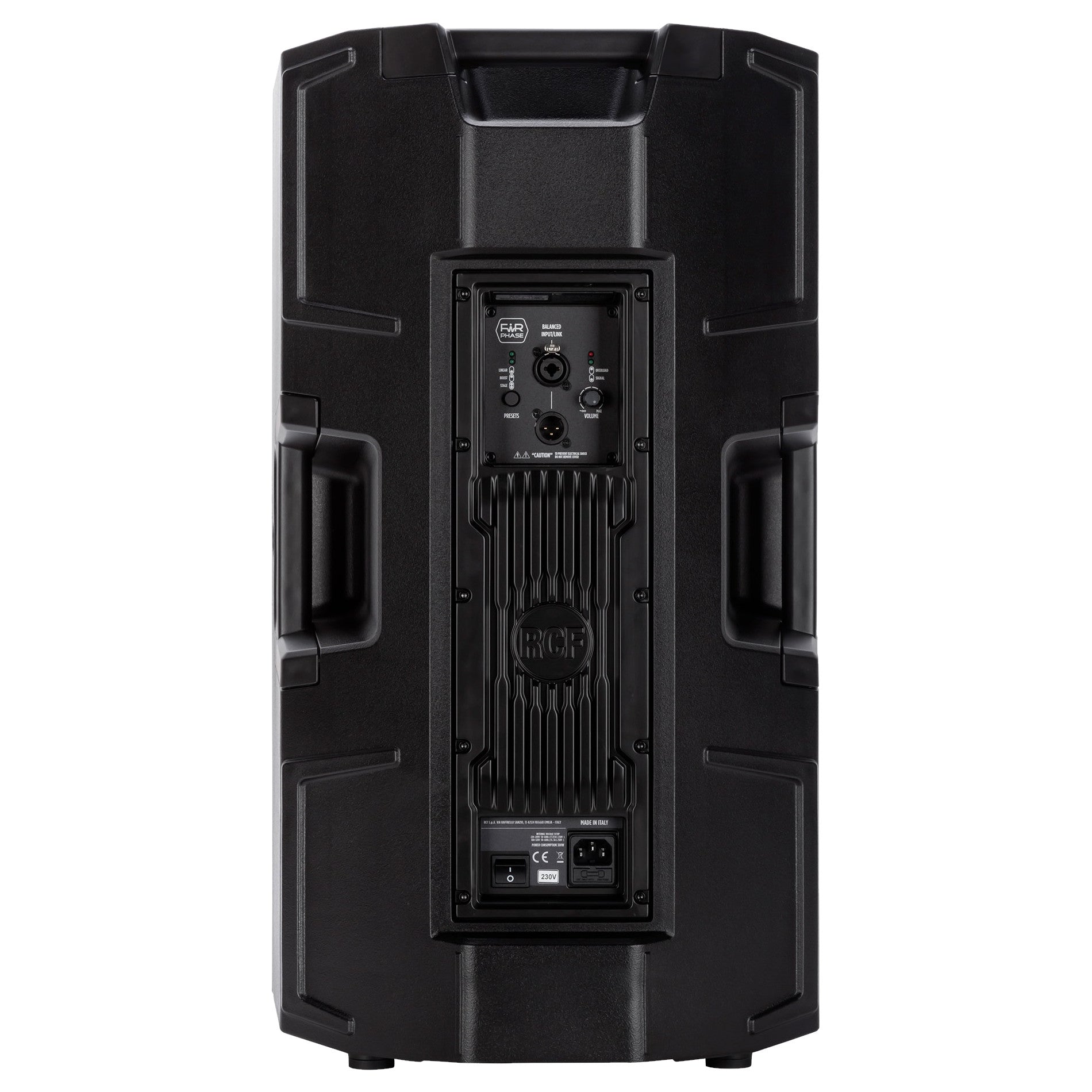 RCF ART-935A 15 2100W 2-Way Powered Speaker with 3'' HF Driver back
