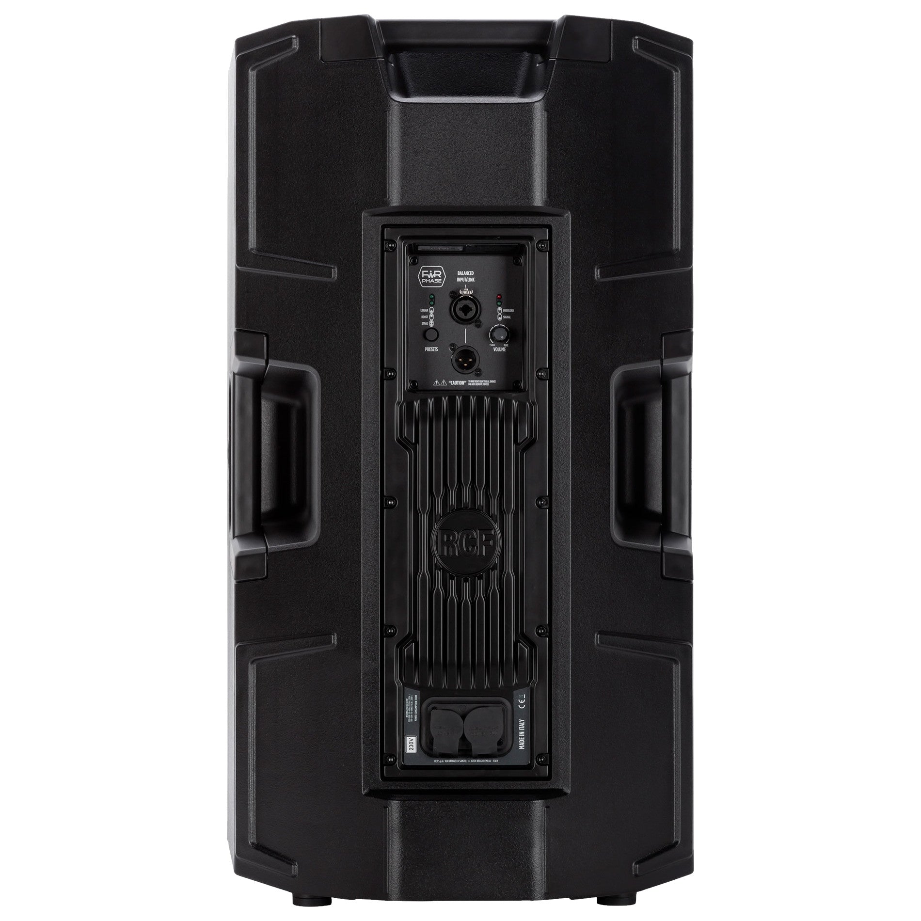 RCF ART-945A 15 2100W 2-Way Powered Speaker with 4'' Neo HF Driver back