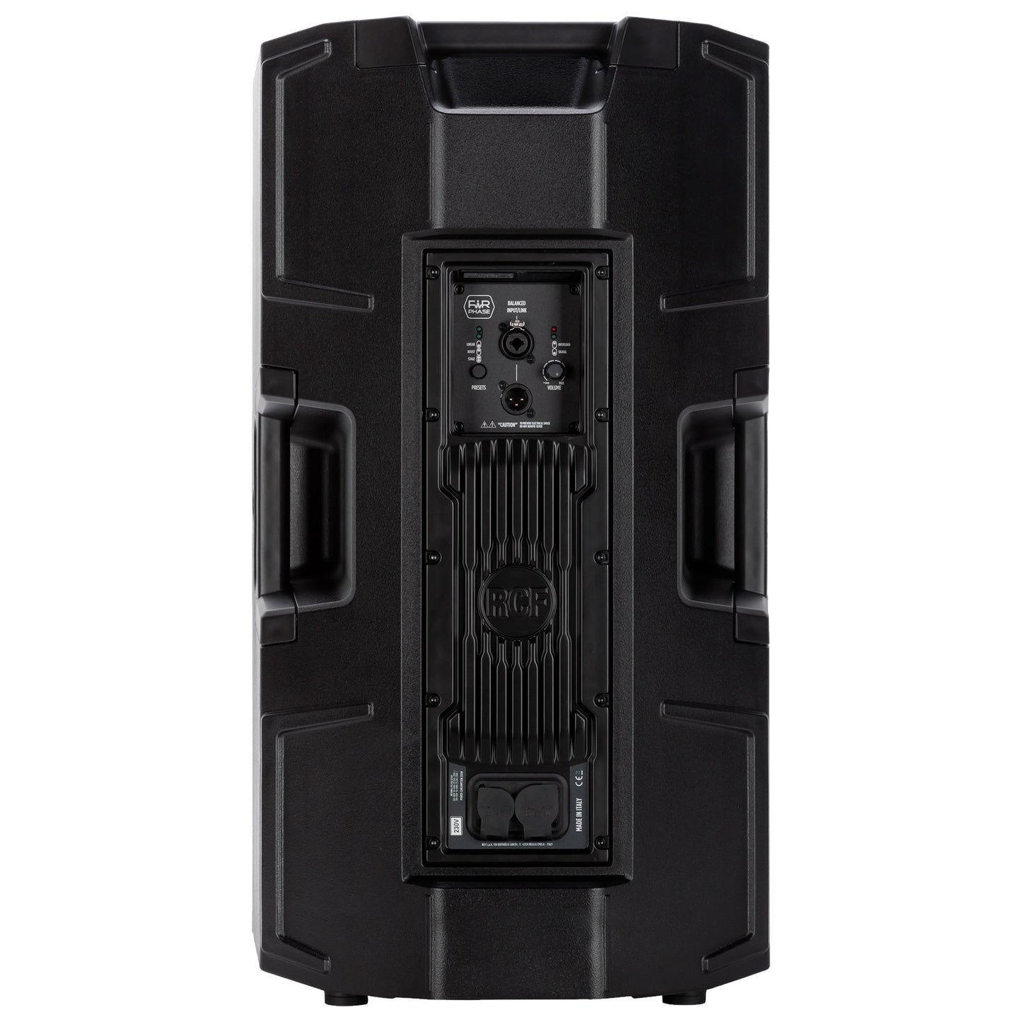 RCF ART-945A 15 2100W 2-Way Powered Speaker with 4'' Neo HF Driver back