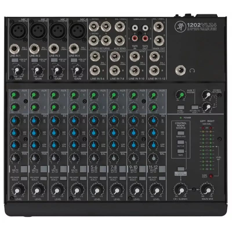 Mackie 1202VLZ4 VLZ4 Series 12-Ch Ultra Compact Mixer