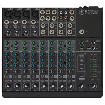 Mackie 1202VLZ4 VLZ4 Series 12-Ch Ultra Compact Mixer