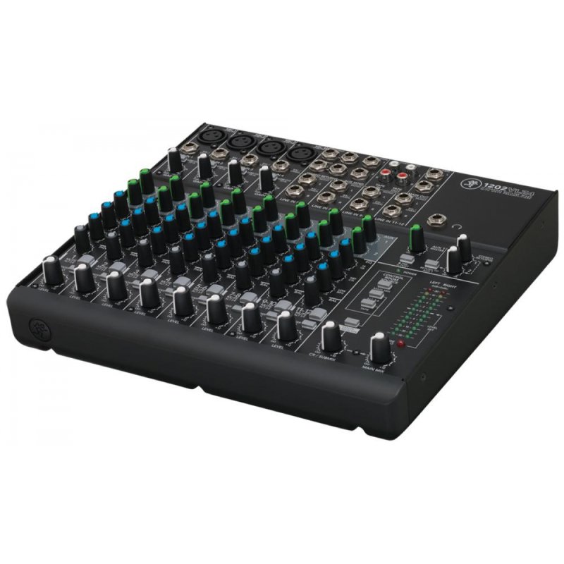 Mackie 1202VLZ4 VLZ4 Series 12-Ch Ultra Compact Mixer