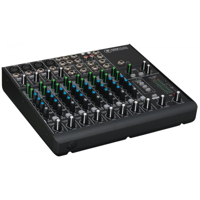 Mackie 1202VLZ4 VLZ4 Series 12-Ch Ultra Compact Mixer