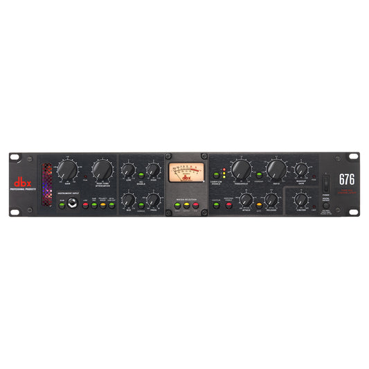 dbx 676 Tube Microphone Preamp Channel Strip