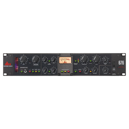 dbx 676 Tube Microphone Preamp Channel Strip
