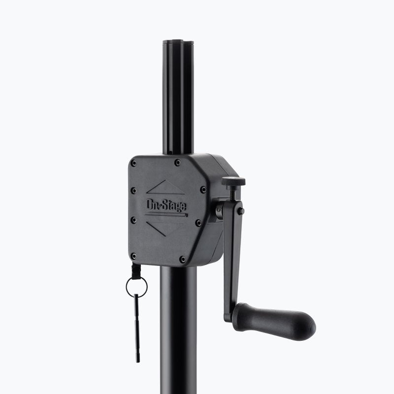 On-Stage SS7747V2 Crank-Up Subwoofer Speaker Pole With Height Adj
