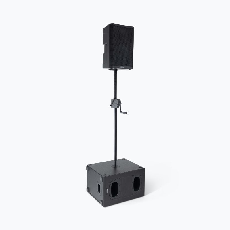 On-Stage SS7747V2 Crank-Up Subwoofer Speaker Pole With Height Adj