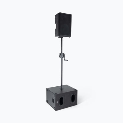 On-Stage SS7747V2 Crank-Up Subwoofer Speaker Pole With Height Adj