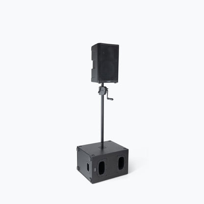 On-Stage SS7747V2 Crank-Up Subwoofer Speaker Pole With Height Adj