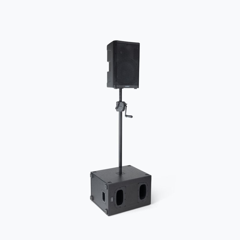 On-Stage SS7747V2 Crank-Up Subwoofer Speaker Pole With Height Adj