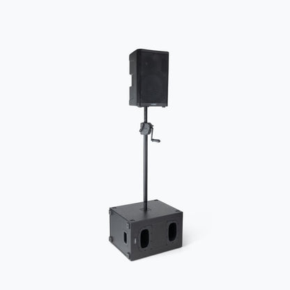 On-Stage SS7747V2 Crank-Up Subwoofer Speaker Pole With Height Adj