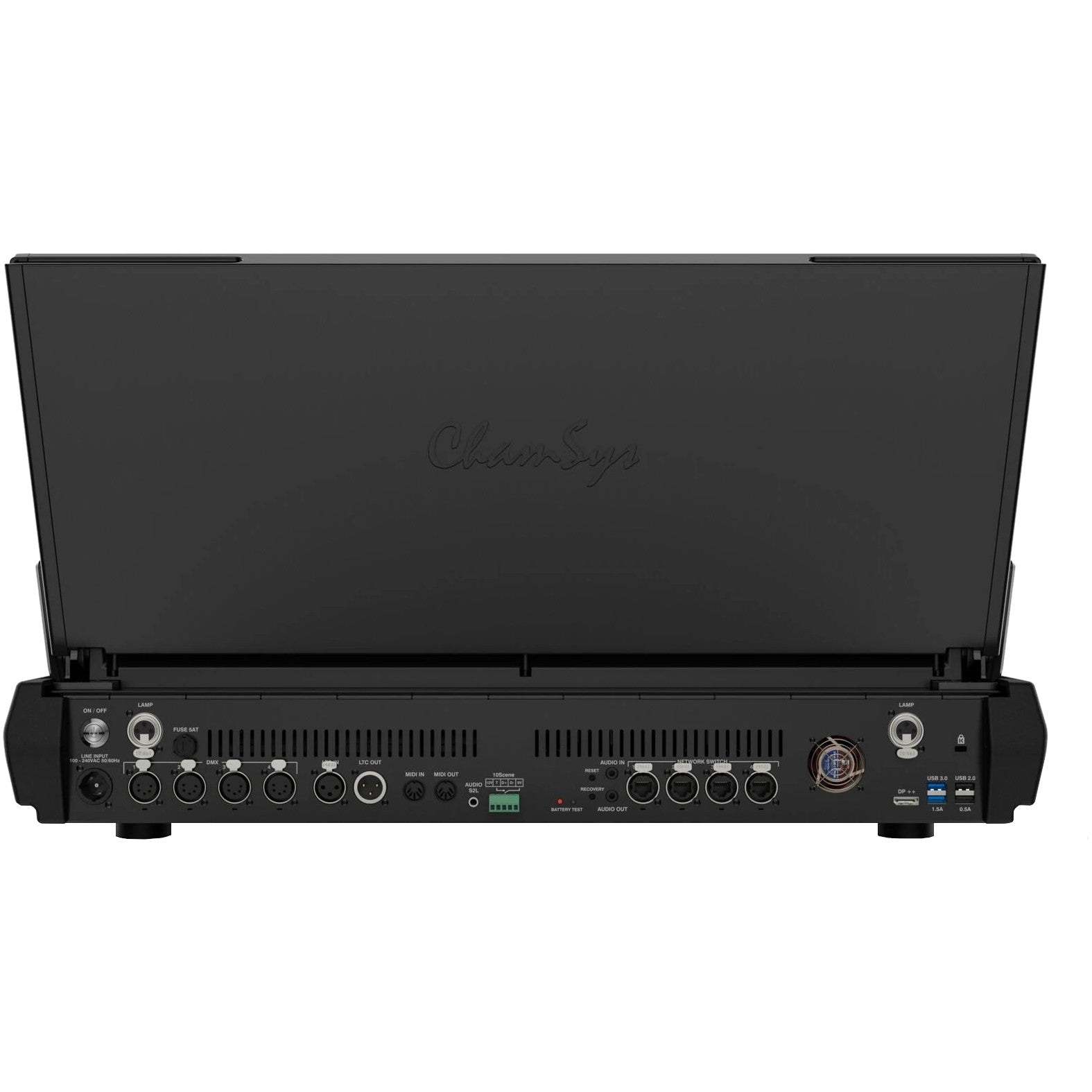 ChamSys MagicQ MQ250M Stadium Lighting Console back