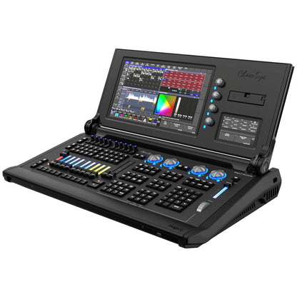 ChamSys MagicQ MQ250M Stadium Lighting Console left