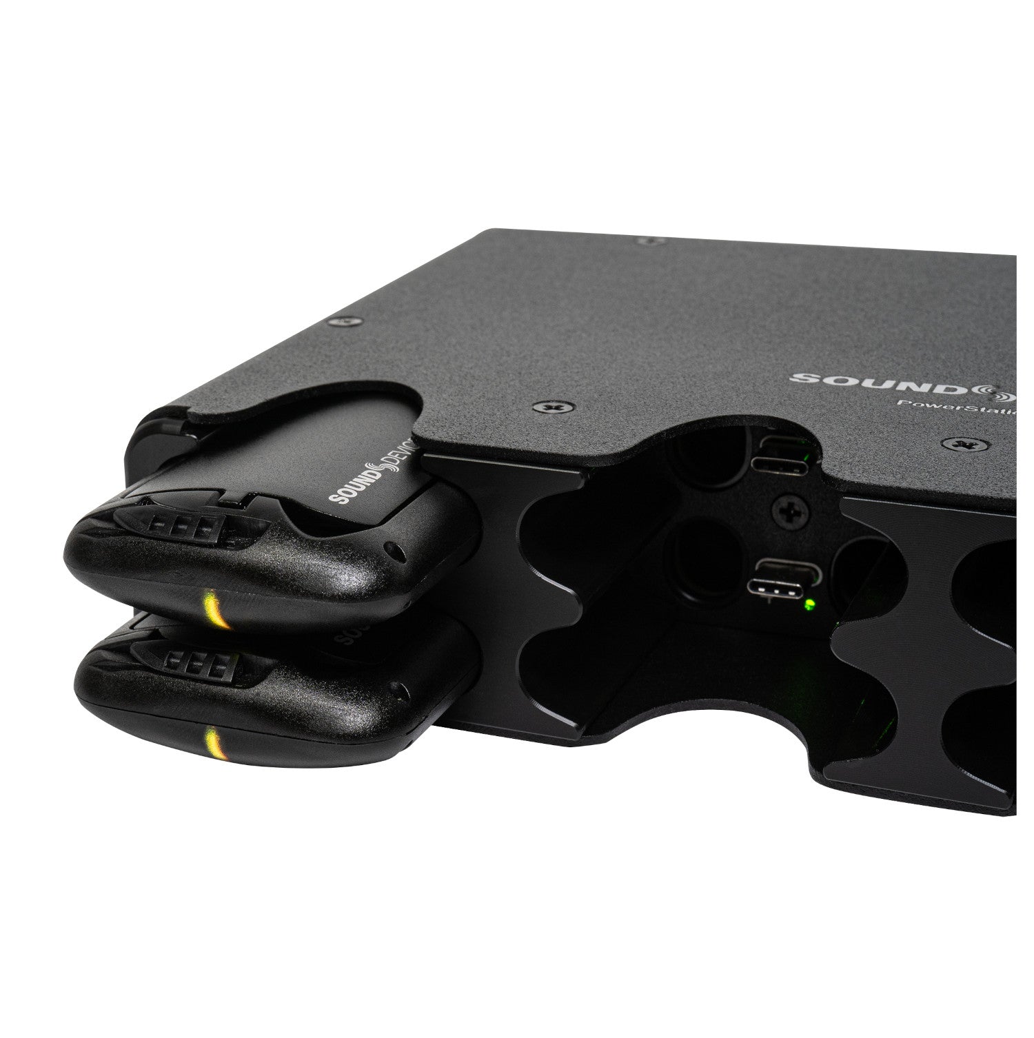 Sound Devices Powerstation-8M 8-Slot A-20 Mini Charger with 2 Minis charging