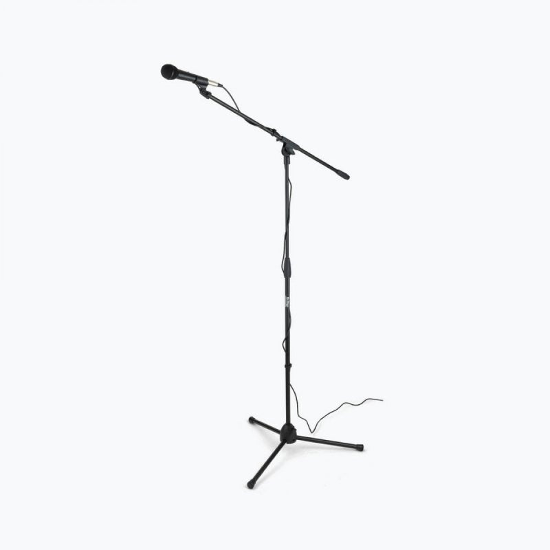 On-Stage TMP-MS7500 Vocal Mic Stand Pack With Boom and Cable