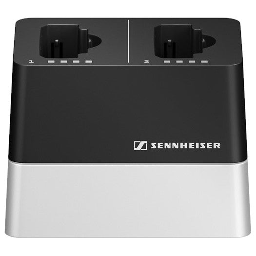 Sennheiser CHG 2N US 2-Bay Network-Enabled Charger front