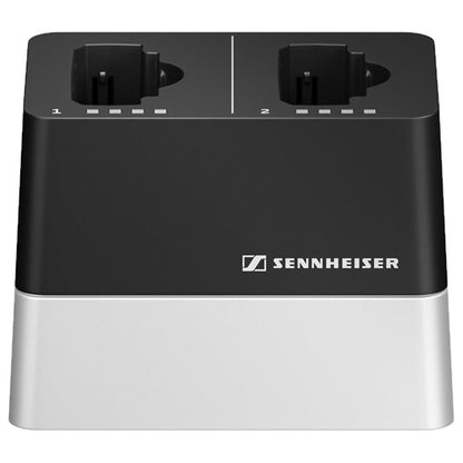 Sennheiser CHG 2N US 2-Bay Network-Enabled Charger front