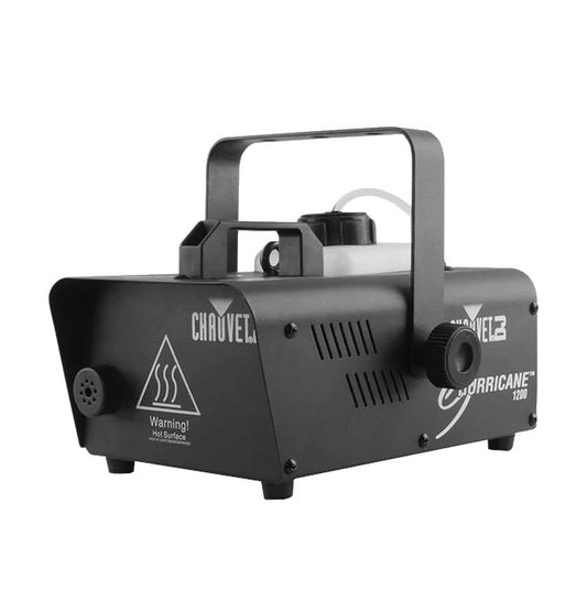 Chauvet DJ Hurricane 1200 Portable Fog Machine left
