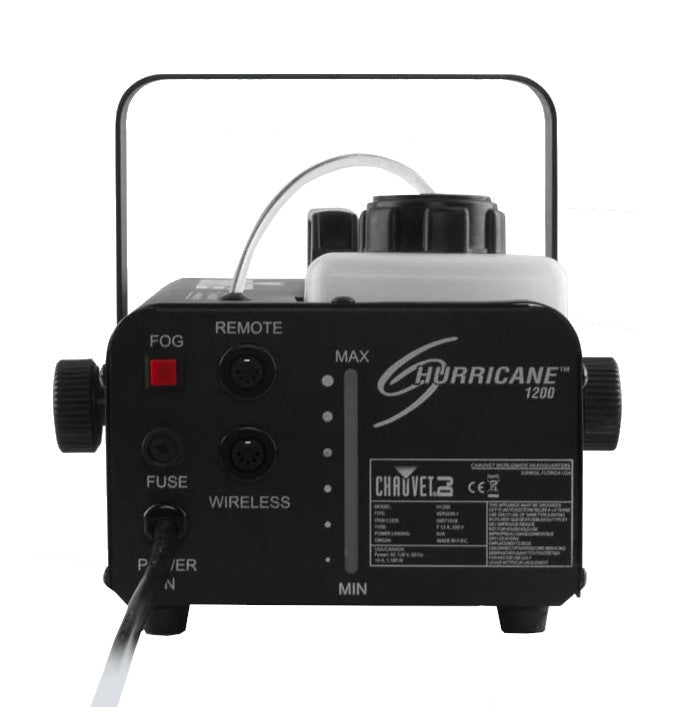 CHAUVET DJ Hurricane 1200 フォグマシン スモークマシン Hurricane 1200 - CHAUVET DJ