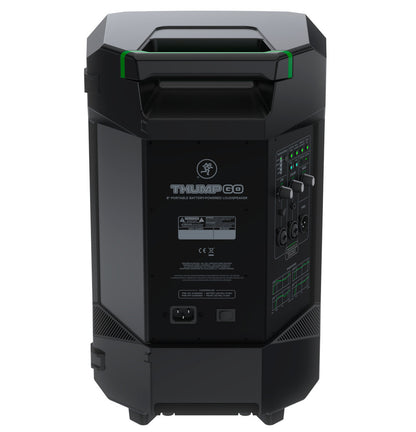 Mackie Thump GO 8-Inch Portable Battery-Powered Speaker back