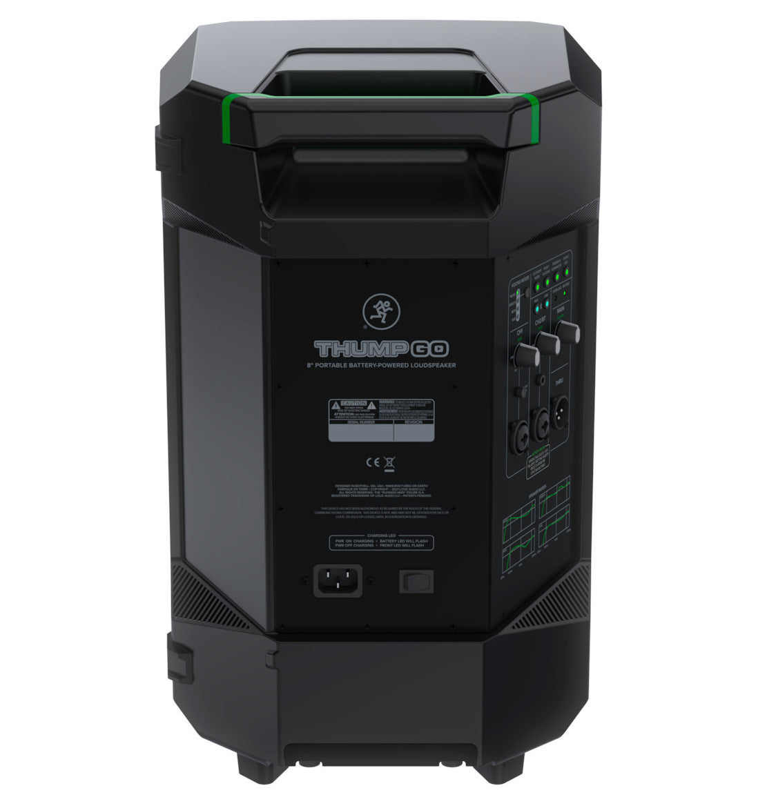 Mackie THUMP GO スピーカー Amazon.com: Mackie Thump Series, Thump GO 8-Inch Portable Battery