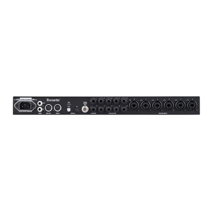 Focusrite Clarett+ 8Pre 18-In / 20-Out Audio Interface back