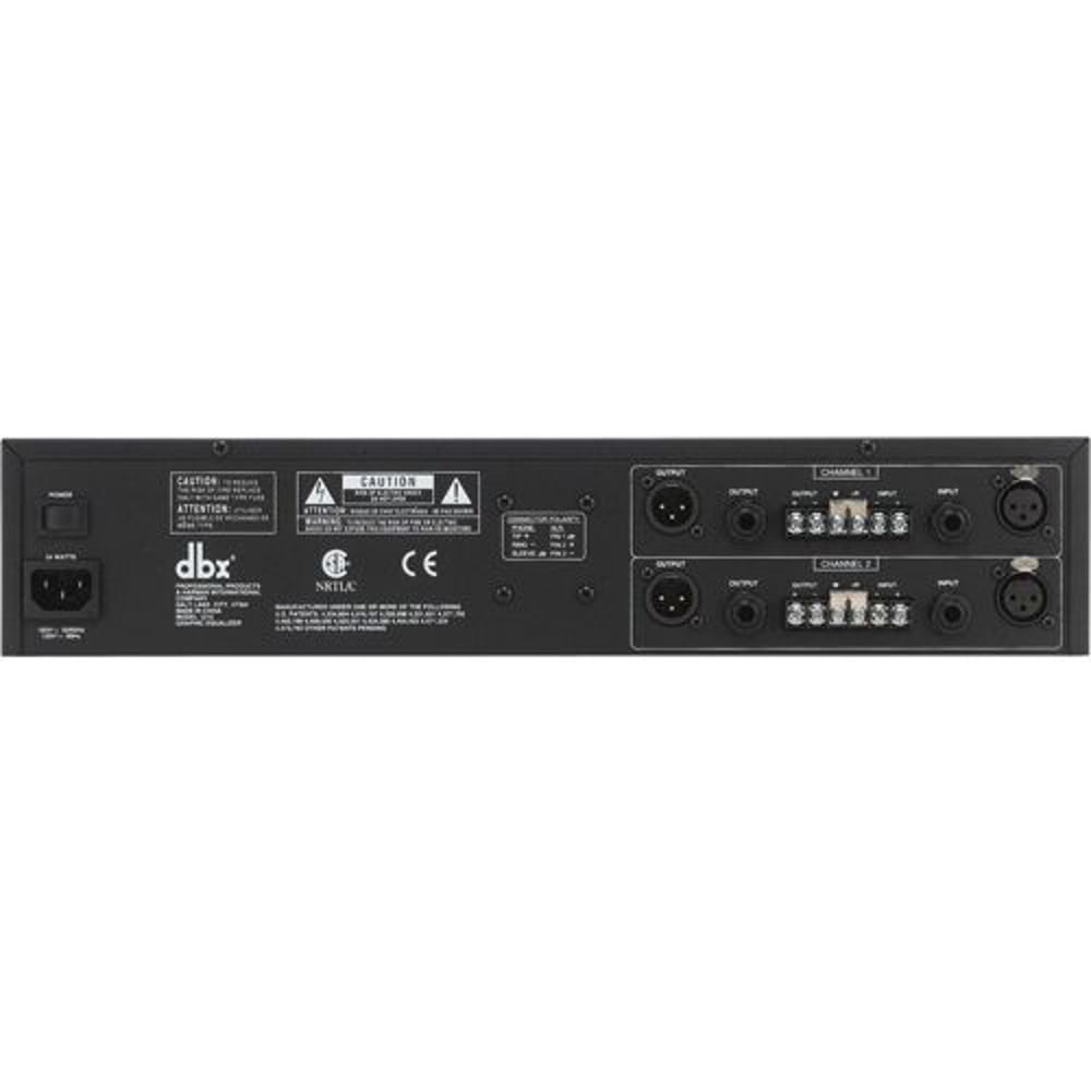 DOUGFLEE 121-5 2 Channel 15-Band Graphic Equalizer W/6 Or 15 Db Boost/Cut & Rf Filters