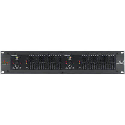 DOUGFLEE 121-5 2 Channel 15-Band Graphic Equalizer W/6 Or 15 Db Boost/Cut & Rf Filters
