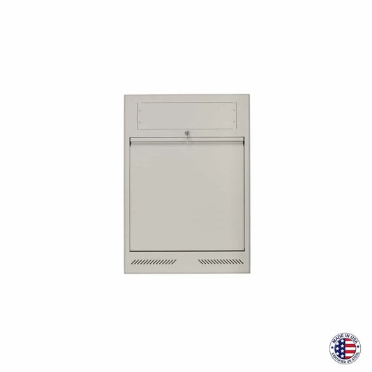 Lowell LTR Series Dual Bay Tilt-Open Wall Rack | 4U