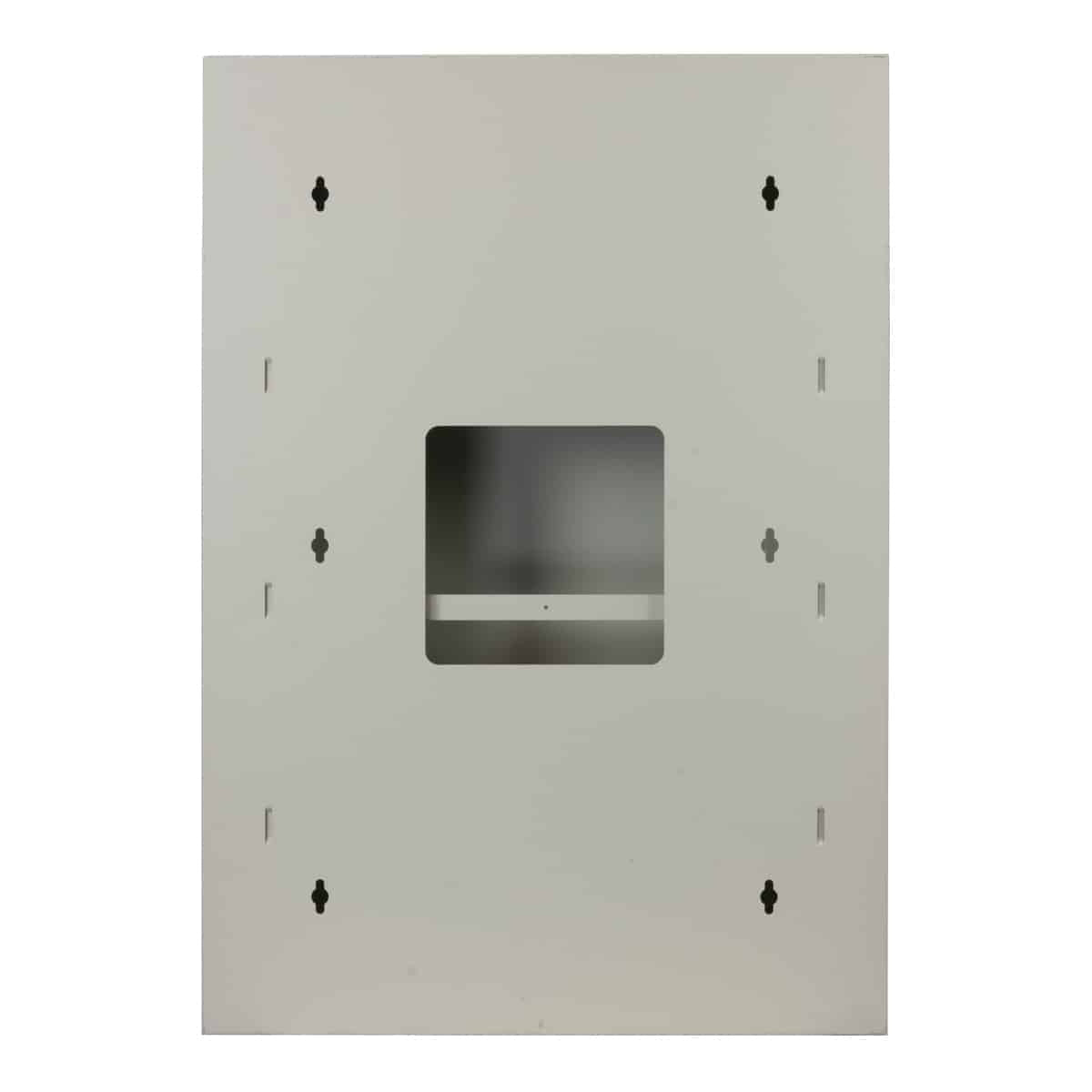 Lowell LTR Series Dual Bay Tilt-Open Wall Rack | 4U