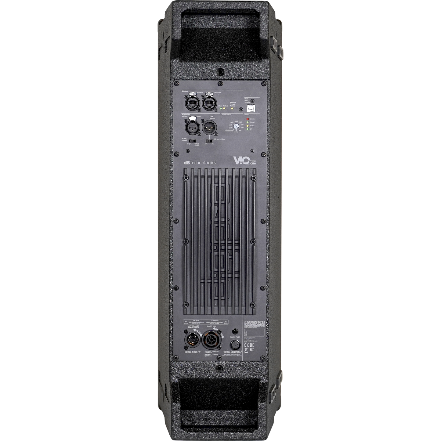 dbTechnologies VIO X206-100 Directivity 100° x 15° [H x V]