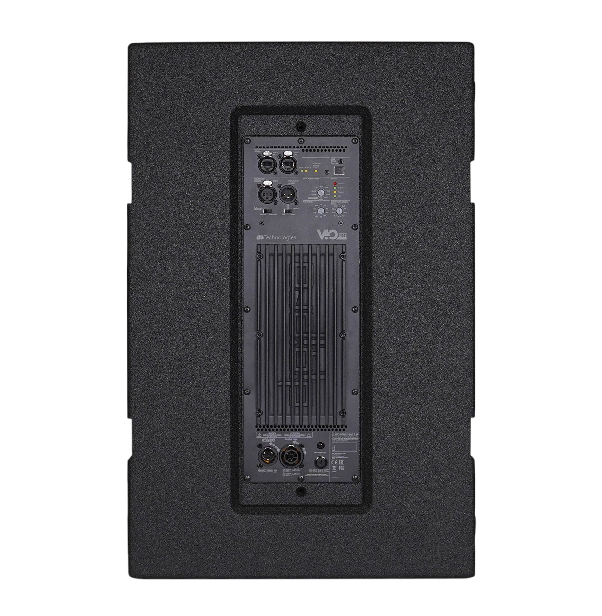 dBTechnologies VIO S115 Powered Line Array Subwoofer – SoundPro