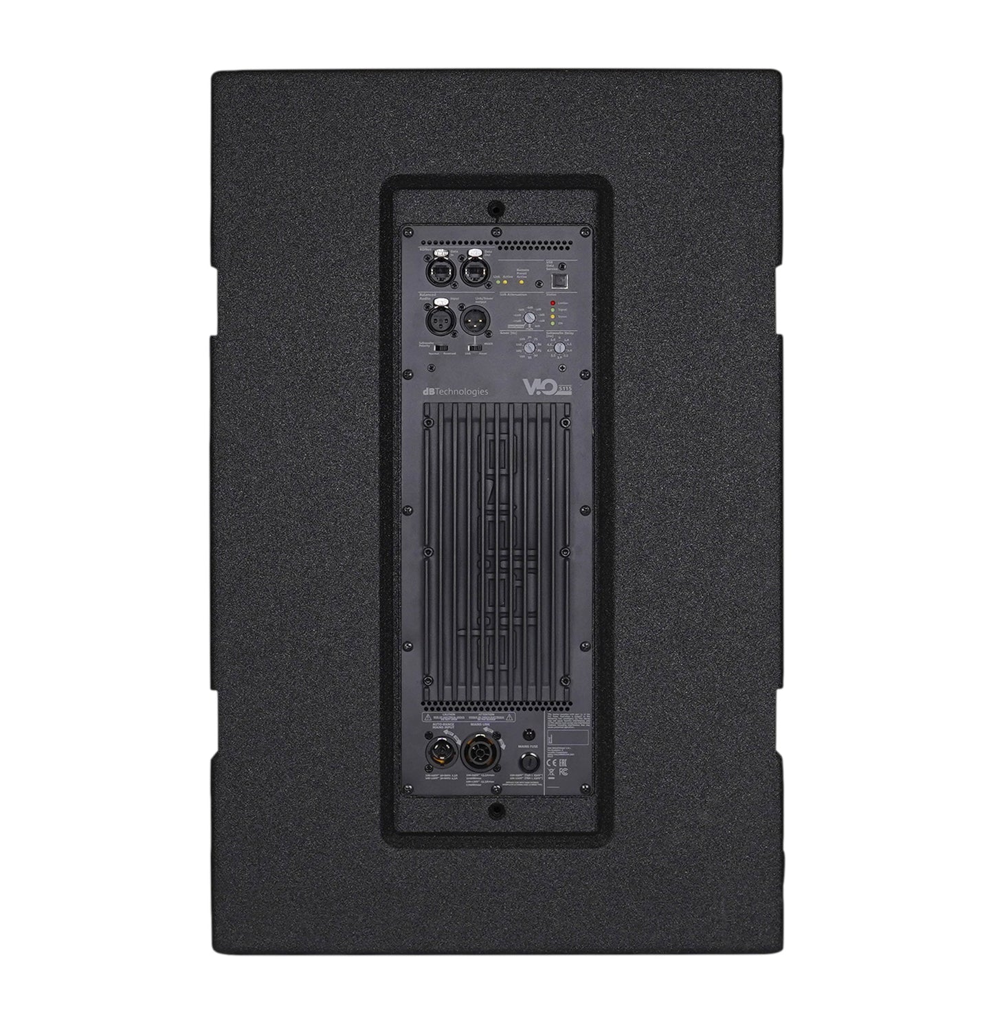 dBTechnologies VIO S115 Powered Line Array Subwoofer back