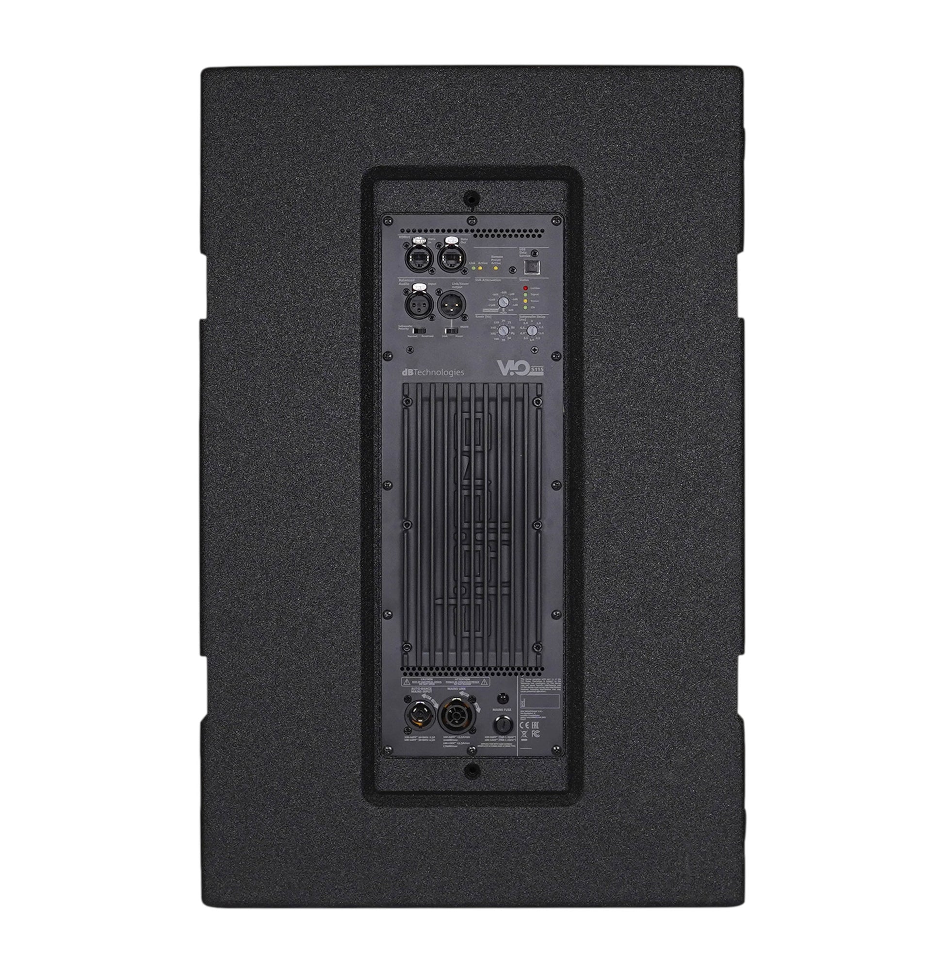 dBTechnologies VIO S115 Powered Line Array Subwoofer back