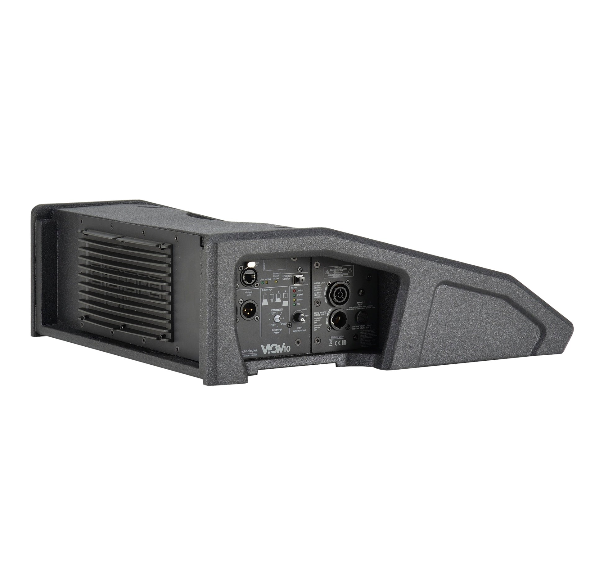 dBTechnologies VIO W10 Ultra-Slim Powered Stage Monitor side/back