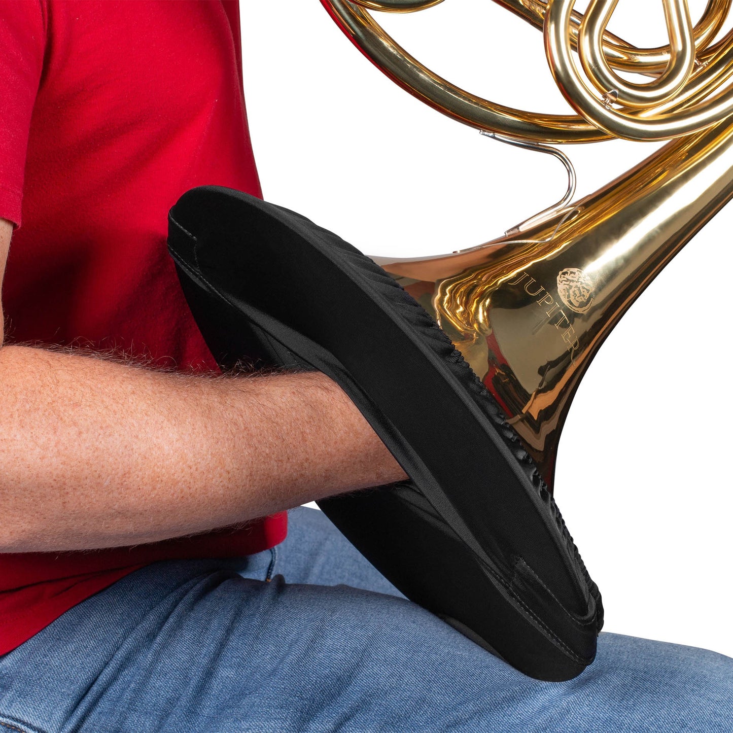 Gator GBELLCVR1113FHBK French Horn Bell Cover Hand Access