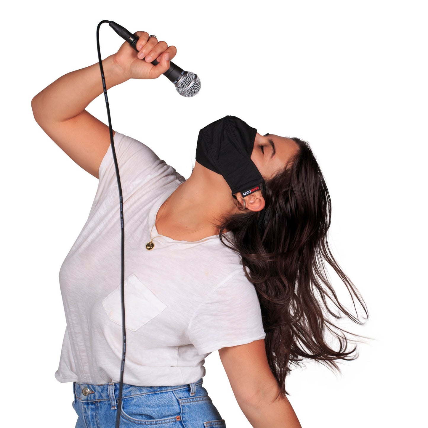 Gator GBOMSNGRMSK-L Aerosol Filtering Singer Mask | Large