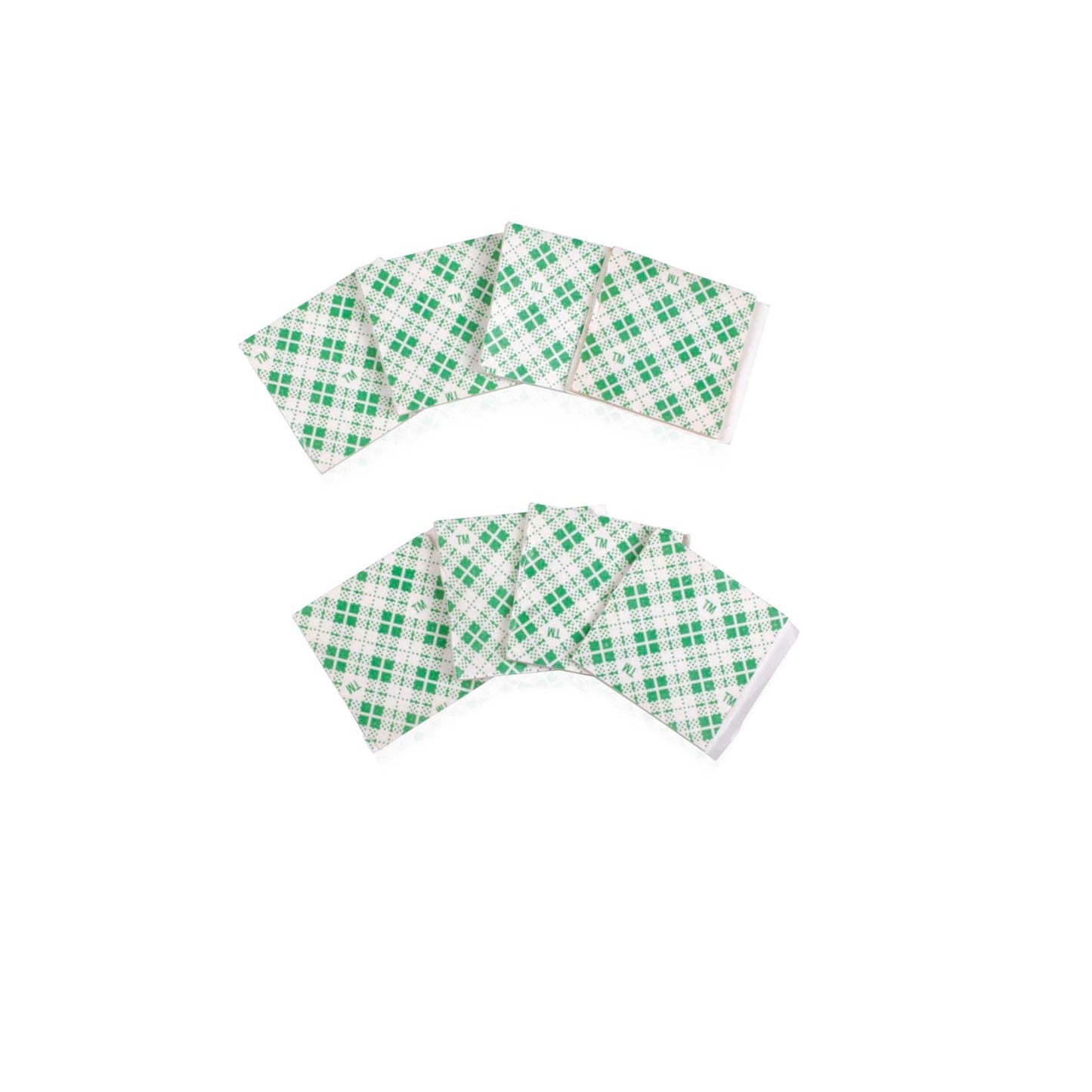 Gator 8 Double-Sided Adhesive Mounting Squares For 2-Pack Foam