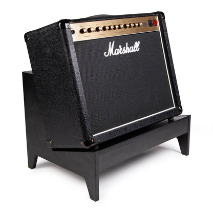 Gator GFW-ELITEGTRAMPLG-BLK Elite Series Large Guitar Amp Stand | Black