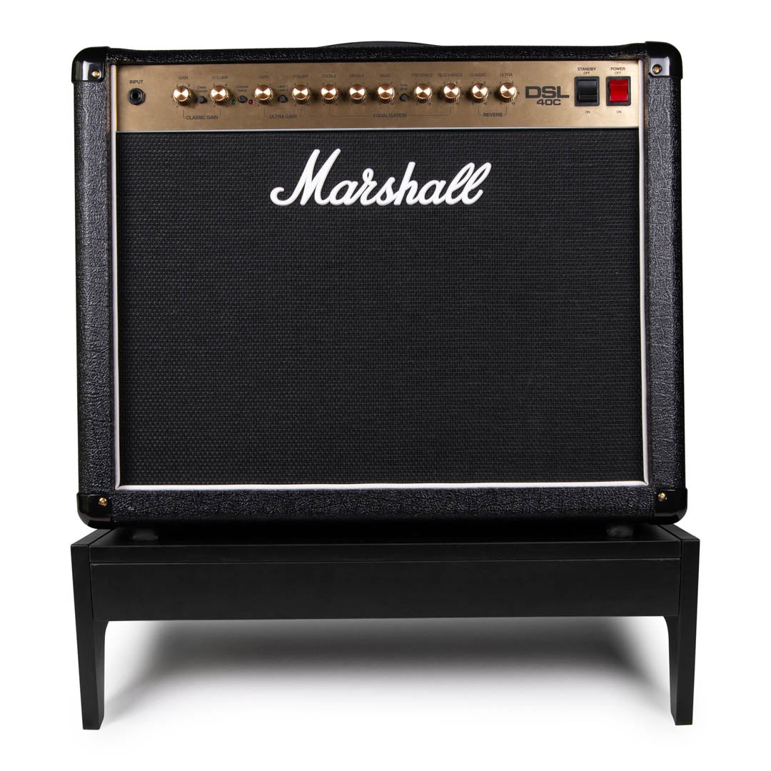 Gator GFW-ELITEGTRAMPLG-BLK Elite Series Large Guitar Amp Stand | Black
