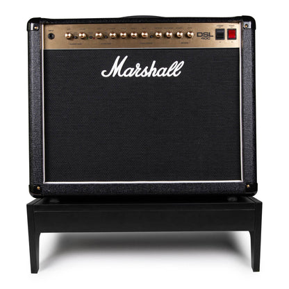 Gator GFW-ELITEGTRAMPLG-BLK Elite Series Large Guitar Amp Stand | Black