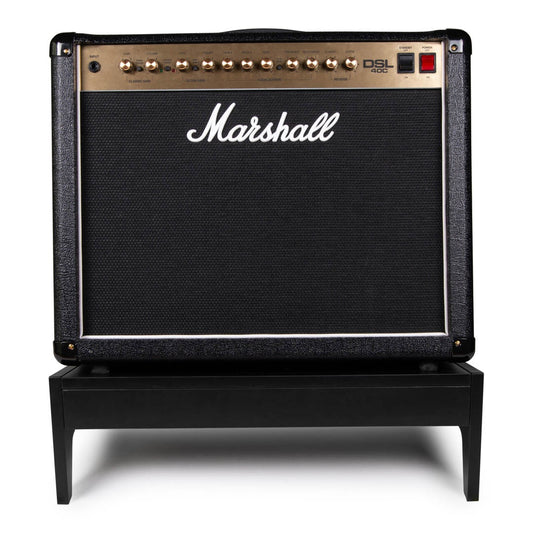 Gator GFW-ELITEGTRAMPLG-BLK Elite Series Large Guitar Amp Stand | Black